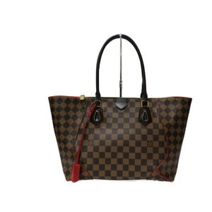 Louis Vuitton Kaisa Tote Damier Red Bag